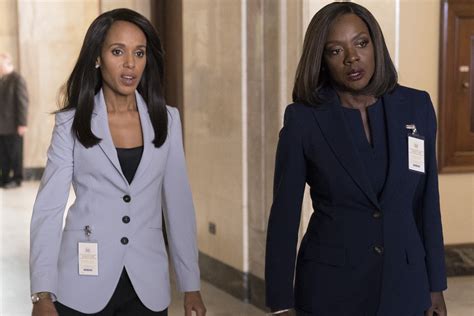 scandal and how to get away with murder crossover recap annalise and olivia go to the supreme