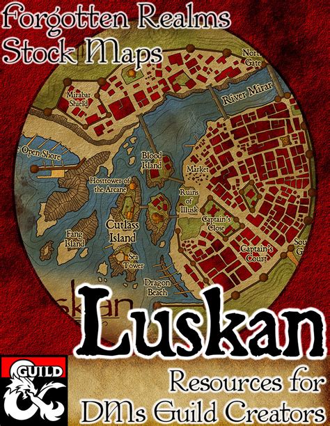 Luskan Forgotten Realms Stock Elven Tower Adventures