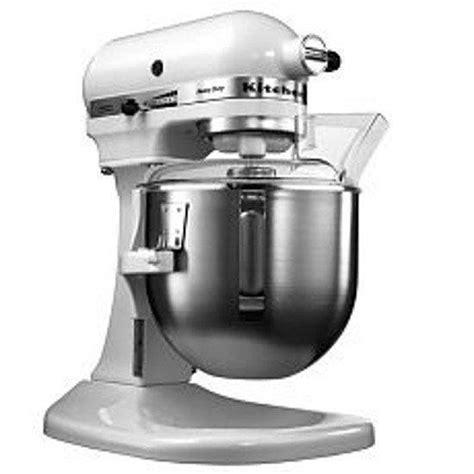 It's thoughtfully styled with clean lines combining equal parts of modern and retro. bol.com | KitchenAid Keukenmachines Heavy Duty K5 Mixer Wit