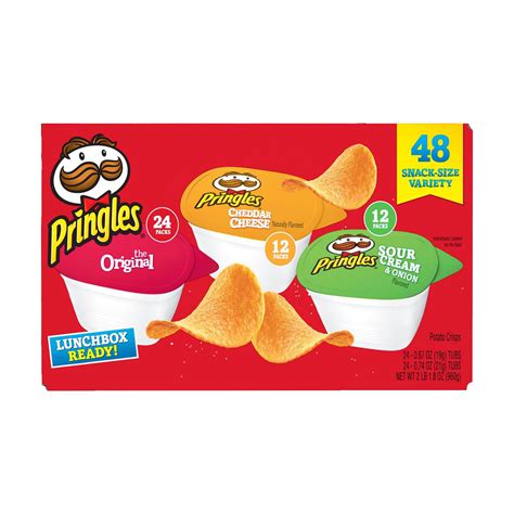 Product Of Pringles Snack Stacks Variety Pack 48 Ct