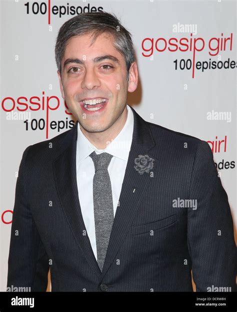 Josh Safran Gossip Girl Celebrates Episodes At Cipriani Wall Street New York City Usa