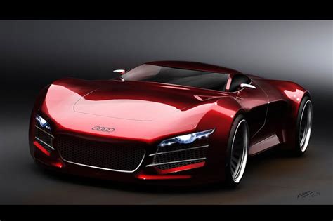 Super Cool Audi Concept Car Designs From Around The Web