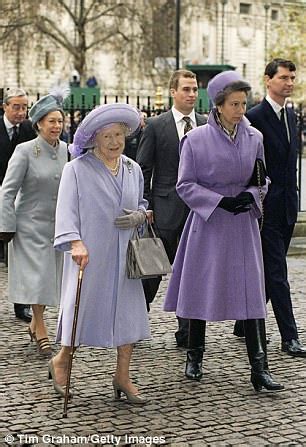 The public funeral of queen elizabeth the queen mother occurred on tuesday, 9 april 2002 in westminster abbey in london, following her death on 30 march 2002 at the age of 101. The Queen Mother never allowed Diana to be mentioned ...