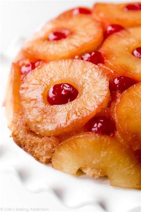 Maybe you would like to learn more about one of these? Homemade Pineapple Upside-Down Cake | RecipeLion.com