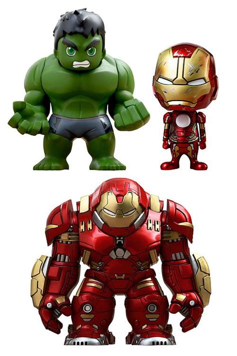 Buy Action Figure Avengers Age Of Ultron Cosbaby S Mini Figures