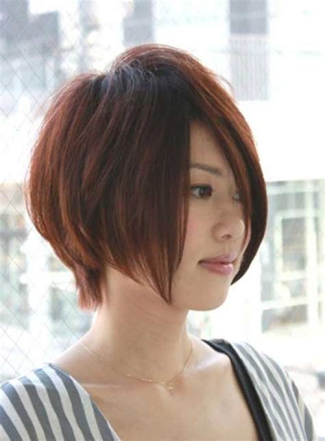Don't you think that asian girls' short hairstyles look really cute and chic? Popular Asian Short Hairstyles