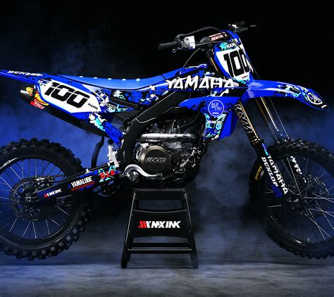 Yamaha Graphics | Full & Semi Custom Motocross Graphics | Mx Ink