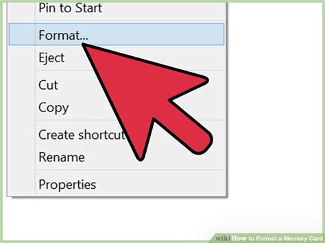 4 Ways To Format A Memory Card Wikihow