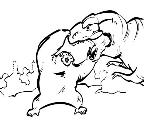 King Kong Coloring Page - Coloring Home