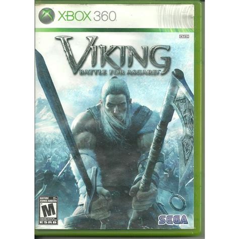 Microsoft Xbox 360 Live Vikings Battle For Asgard By Sega W Manual