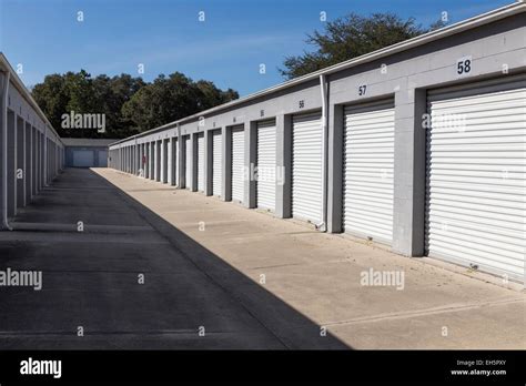 Large Self Storage Unit Hi Res Stock Photography And Images Alamy
