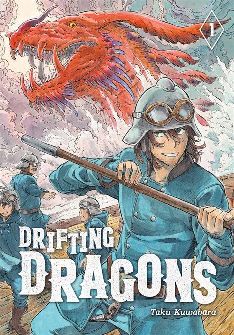 drifting dragons 1 by taku kuwabara penguin books australia