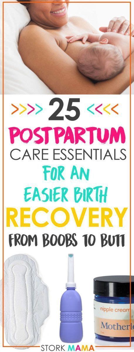 25 Postpartum Care Essentials Ultimate Moms Recovery Guide