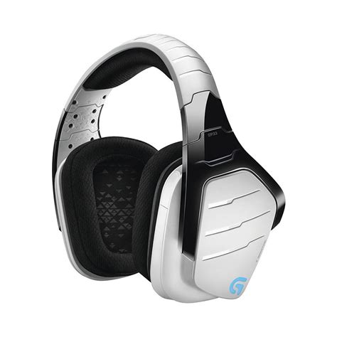 Tai Nghe Logitech G933 Snow Wireless 71 Rgb Gaming Headset White