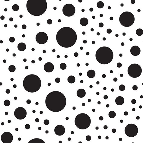 Black Dots Print My Strap