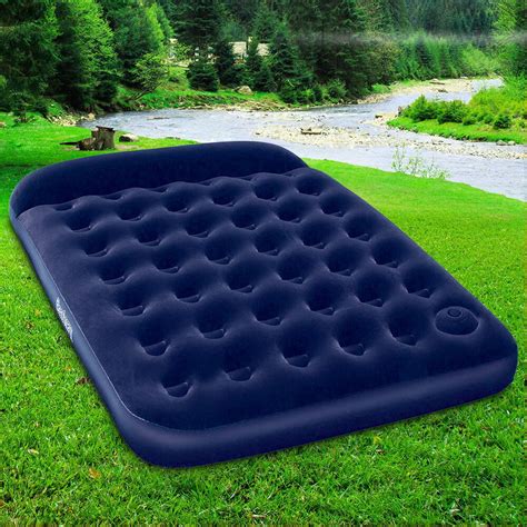 Hands down, the best king air mattress on the market, especially for the low price tag. Bestway Queen Size Inflatable Air Mattress - Navy