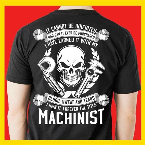 Idea By Shawn Avery On Awesomeness Machine Shop Tee