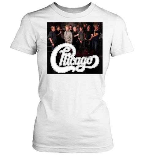 Chicago The Band T Shirts In 2022 Chicago The Band Band Tshirts T Shirt