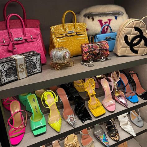 Kylie Jenners Designer Handbag Collection Photos Of Her Purse Closet