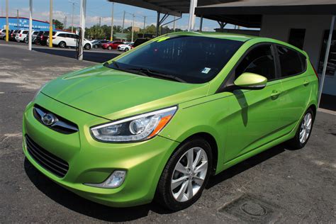 Pre Owned 2014 Hyundai Accent Se Hatchback 4 Dr In Tampa 2109 Car
