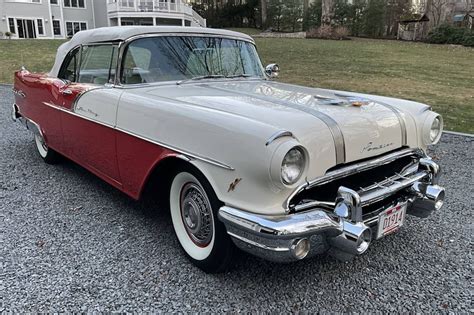 Restored 1956 Pontiac Star Chief Convertible, 60% OFF