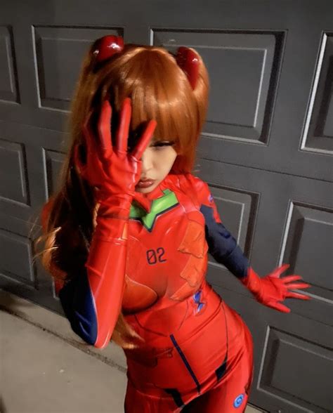 Chair Pose Asuka Langley Waiting For Someone Neon Genesis Evangelion Costumes Poses