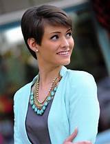 Choosing short women's haircuts, photos of which can be viewed on the website of our salon or simply on the internet, it is worth giving preference to the model that not only fits your type of face, but it will be easy to fit. 2020 Short Hairstyles and Haircuts for Women-27 Popular ...