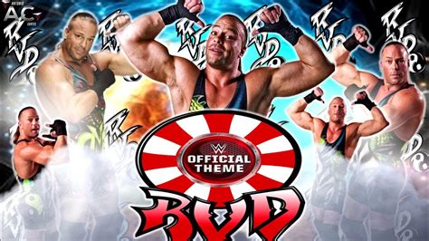 Wwe Rob Van Dam Rvd Theme Song One Of A Kind 2021 Youtube