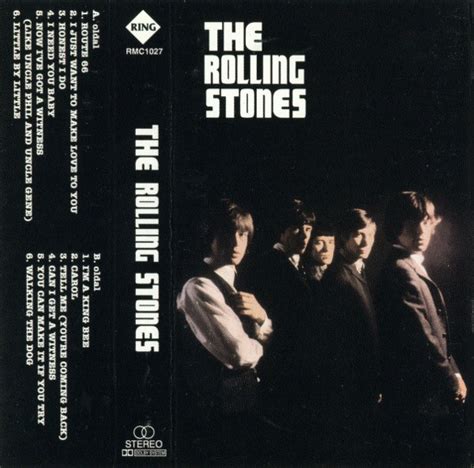 The Rolling Stones The Rolling Stones 1995 Cassette Discogs