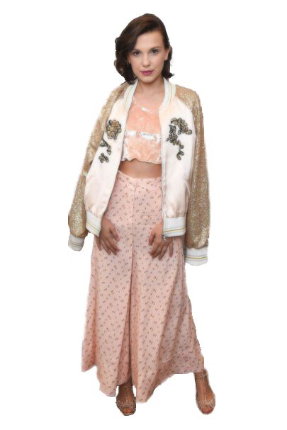 Millie Bobby Brown Png Free Image Png All Png All