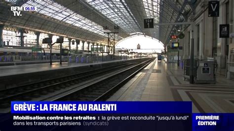 Gare De L Est Tour Eiffel Metro - Tour Eiffel fermée, gares désertes, service minimum dans les écoles