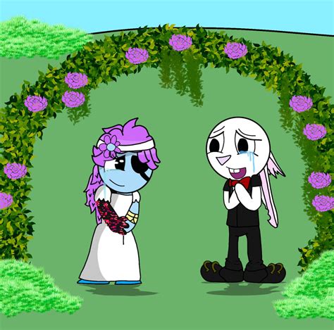 Adult Pibby And Survivor Bun Bun Getting Married By Keinth2990 On