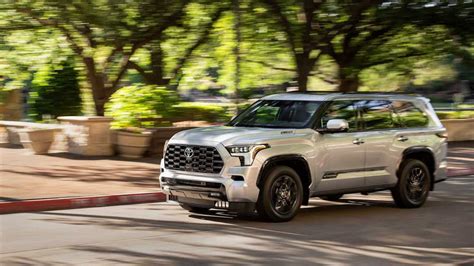 2023 Toyota Sequoia First Drive Review For The Real Ones