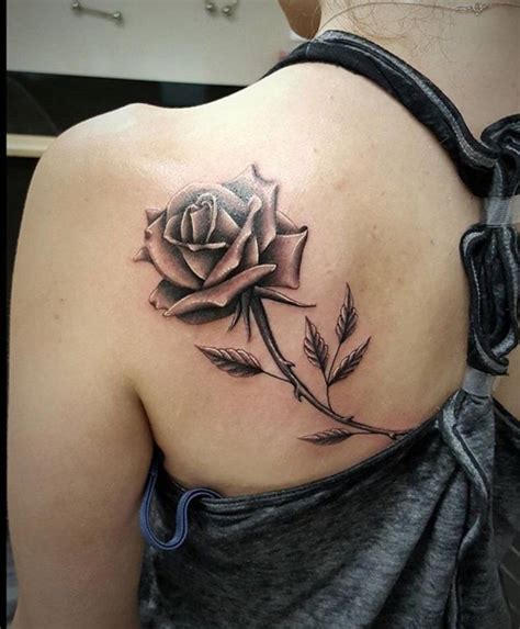 Tattoos don't always have to be big and brash. 75 Best Rose tattoos for Women and Men to Ink | Rose ...