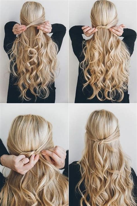 40 super easy hairstyles that can be done in 2 minutes