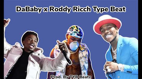 Dababy X Roddy Ricch Type Beat Youtube