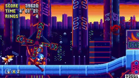 Sonic Mania Studiopolis Zone Act 1 And 2 Boss Fight Youtube