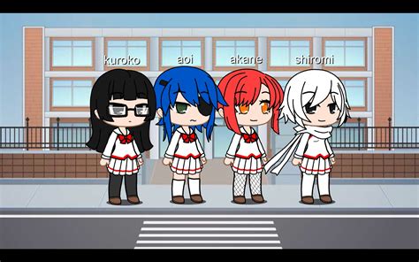 Yandere Simulator Student Council Girls By Flutterwings231 On Deviantart