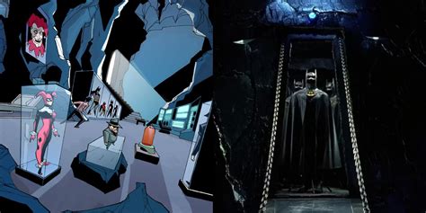 The 10 Best Batcaves Ranked