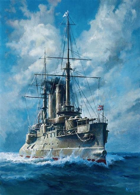 Navy Paintings By Artist Vladimir Emyshev Artofit