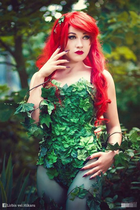 For each knot, i used two different shades of tulle. DIY Poison Ivy Costume | Poison ivy costumes, Ivy costume ...