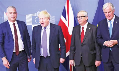 Brexit happened when the uk left the european union on 31 january 2020. Europe's Brexit deal cheers dampened by familiar snags - GulfToday