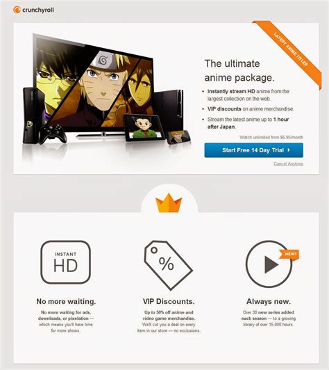 Maybe you would like to learn more about one of these? Crunchyroll Premium - 6 months subscription - Izzudrecoba ...