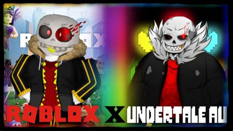 How To Make Underfell Sans In Roblox Youtube