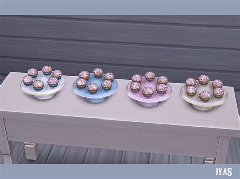 Sims 4 Resource Cupcakes Herolpor