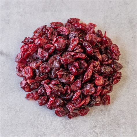 Dry Cranberries California Gourmet Nuts Online Shop