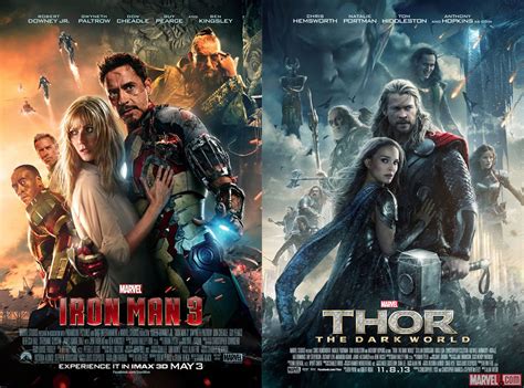 Too Close For Comfort The Iron Man 3 And Thor The Dark World