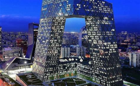 10 Edificios Modernos Del Mundo 7sede De La Television Central De China
