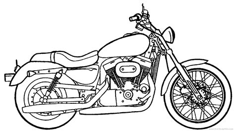 Harley Davidson Drawing At Getdrawings Free Download