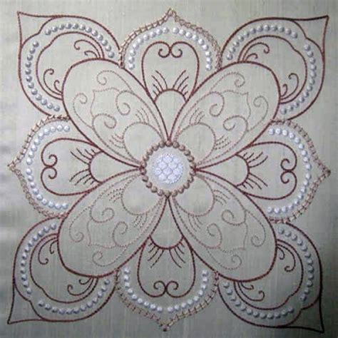 Candlewick Quilt Patterns 17 Best Ideas About Candlewicking Patterns On